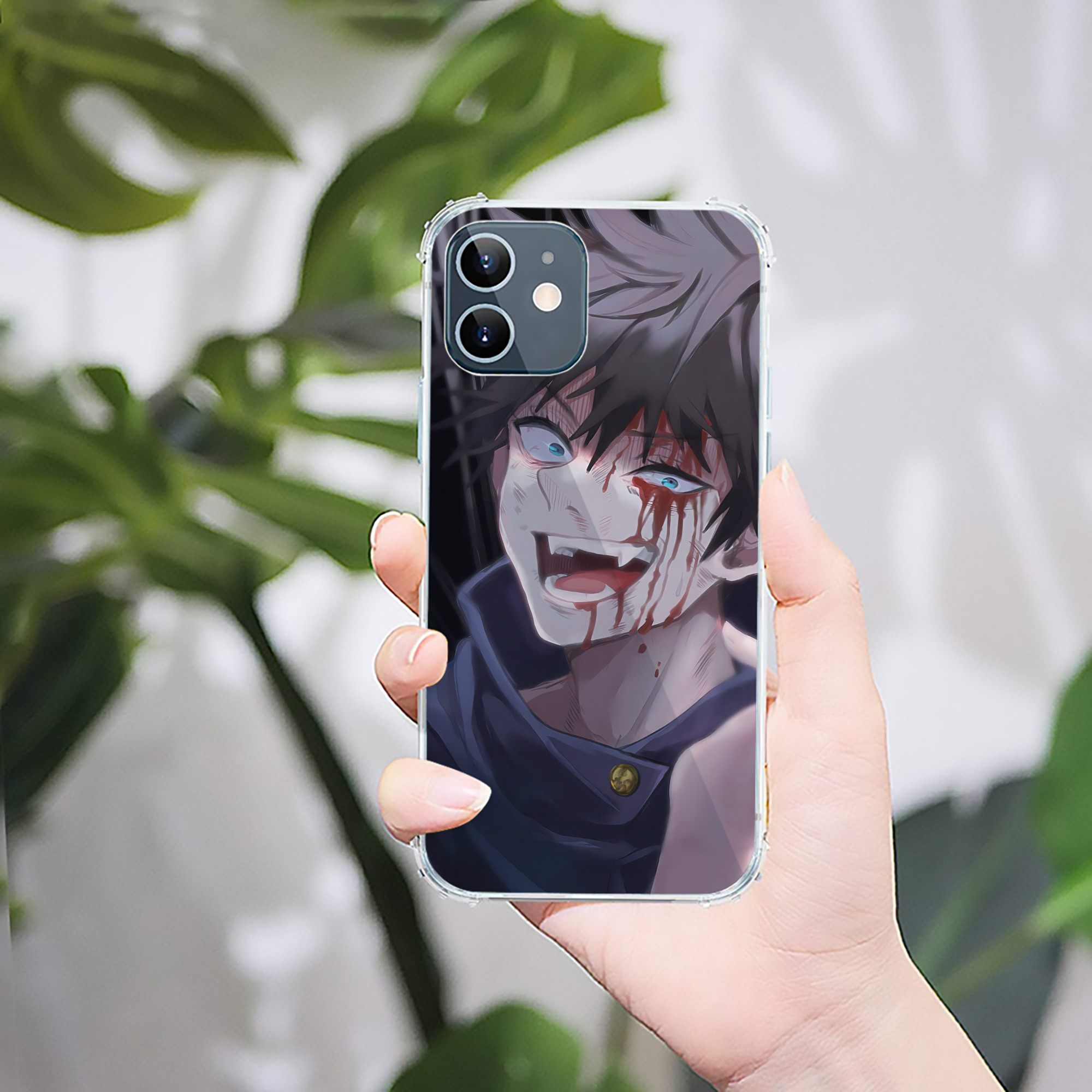 （画像用） SPY×FAMILY间谍家家酒 【iPhone 12シリーズ対応】透明スマホケース（クリアソフトケース）